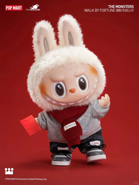 WALK BY FORTUNE Labubu Figure